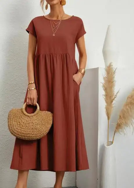 Mandy - Long Elegant Maxi Dress