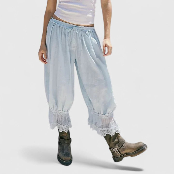 Winona™ | Comfortable Patchwork Trousers
