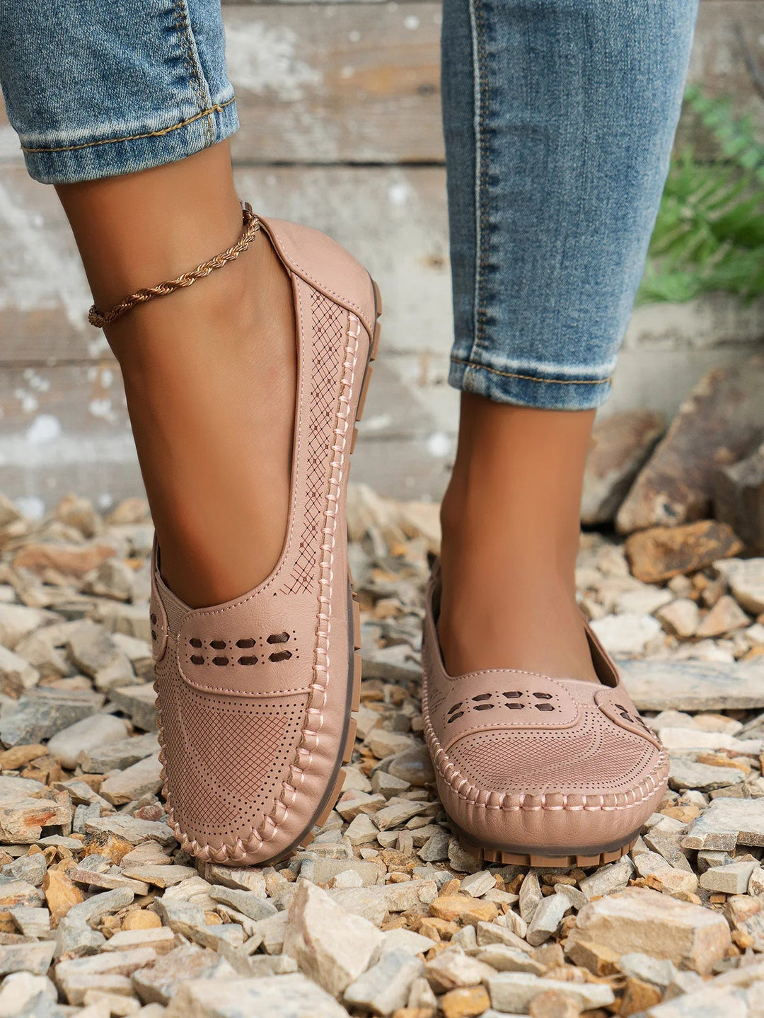 Elodie Faye Lightstep Loafers
