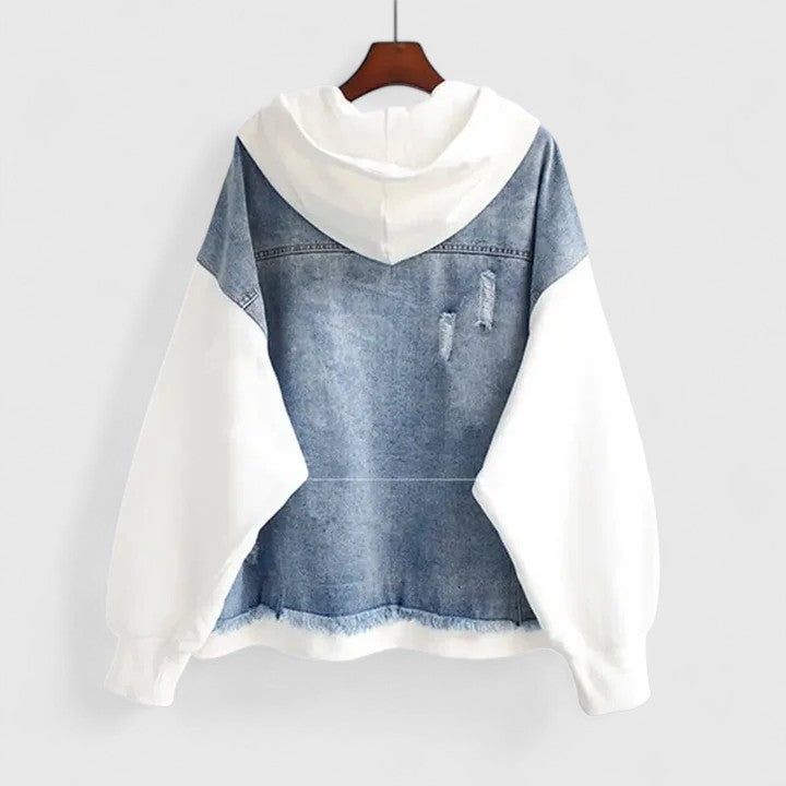 Auralina™ | Relaxed Street-Style Jacket