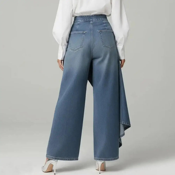 Saffi™ | Wide-Leg Denim Pants