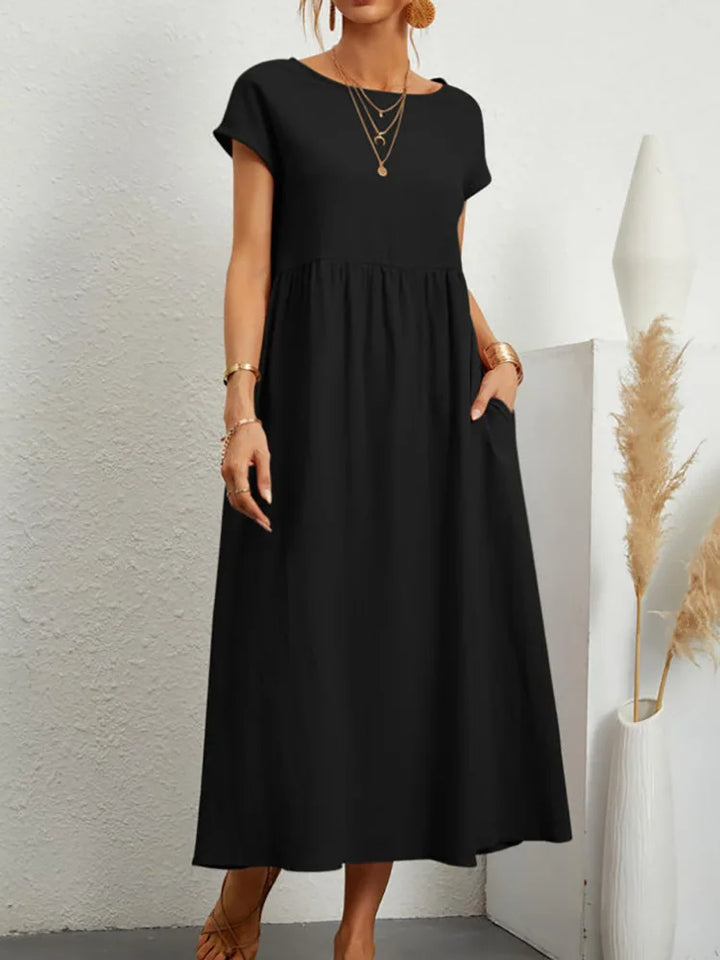 Mandy - Long Elegant Maxi Dress