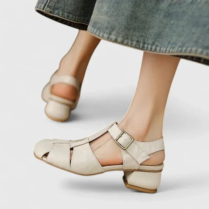 Diana | Elegant Leather Sandals