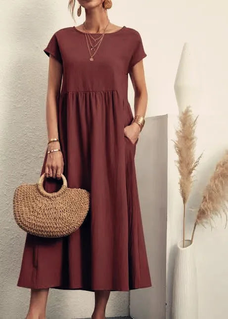 Mandy - Long Elegant Maxi Dress