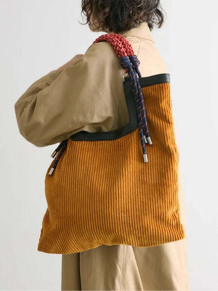 Bonendis -Bucket Leather Bag