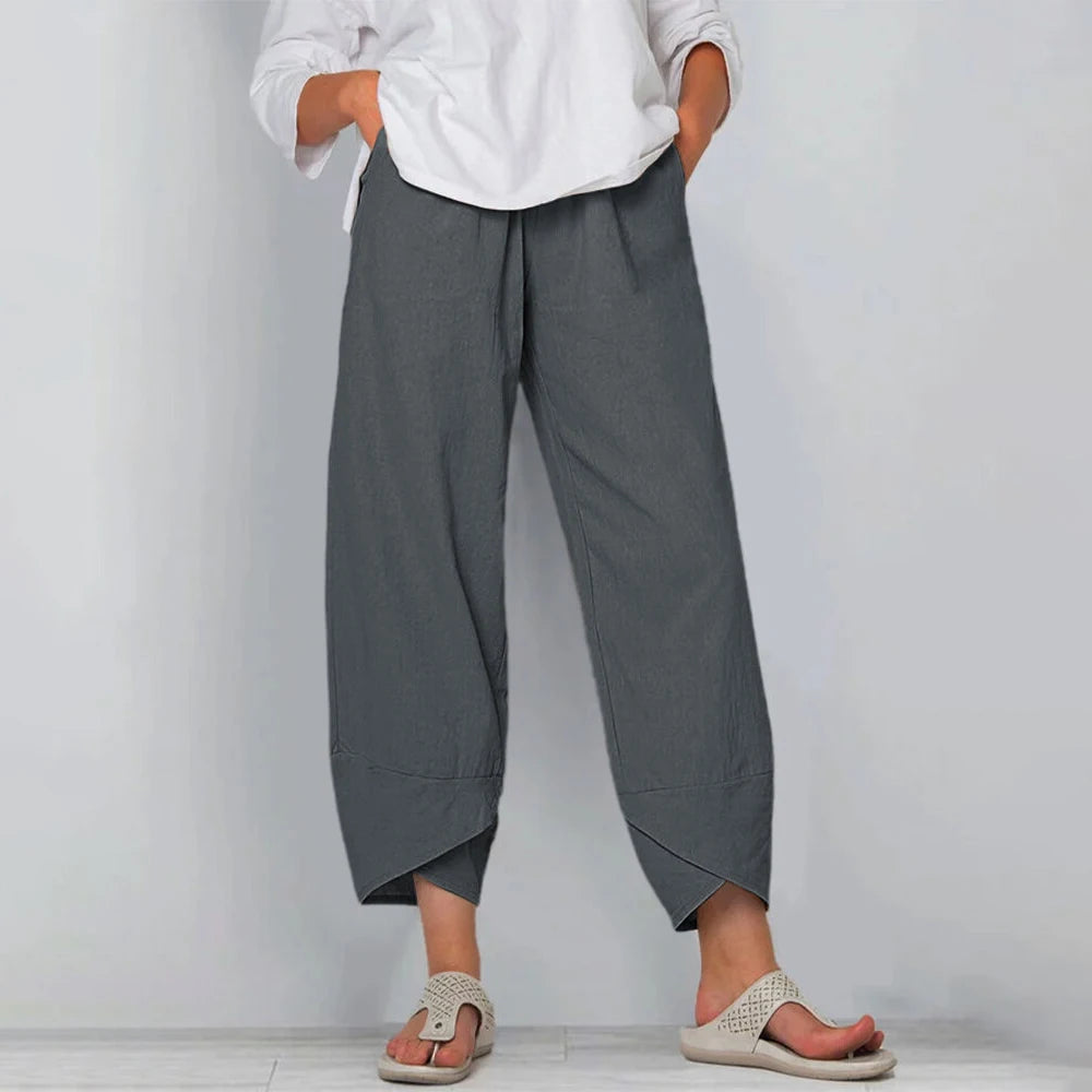 Eletta™ | High-Waisted Wide-Leg Pants