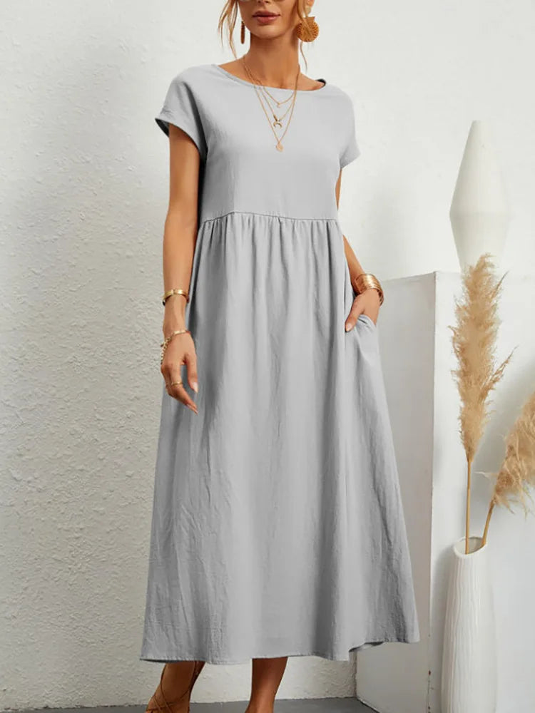 Mandy - Long Elegant Maxi Dress