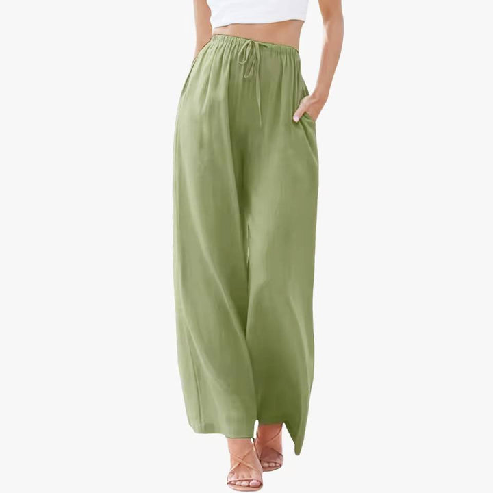 Liam™ | Breezy Wide-Leg Trousers