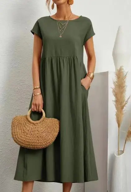 Mandy - Long Elegant Maxi Dress