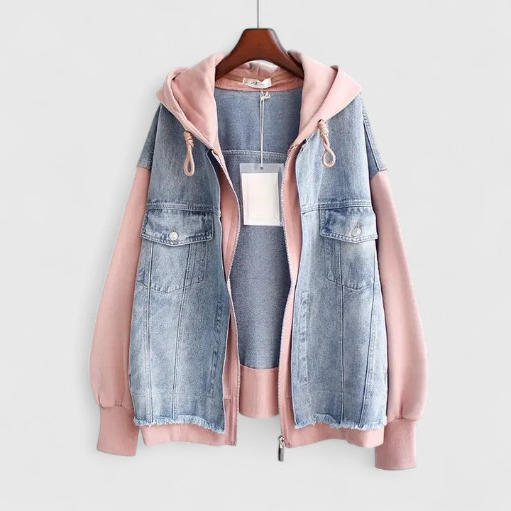 Auralina™ | Relaxed Street-Style Jacket