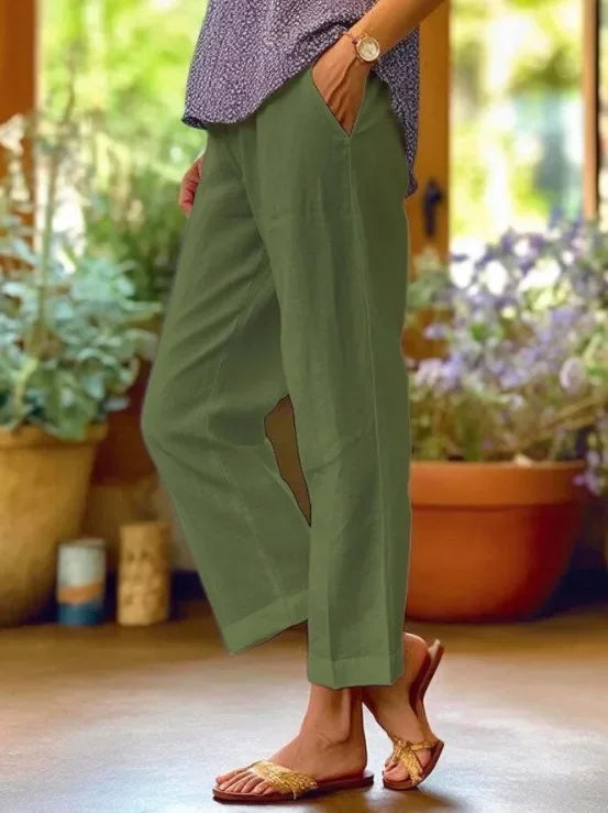 Ilsa™ | Breezy Everyday Trousers