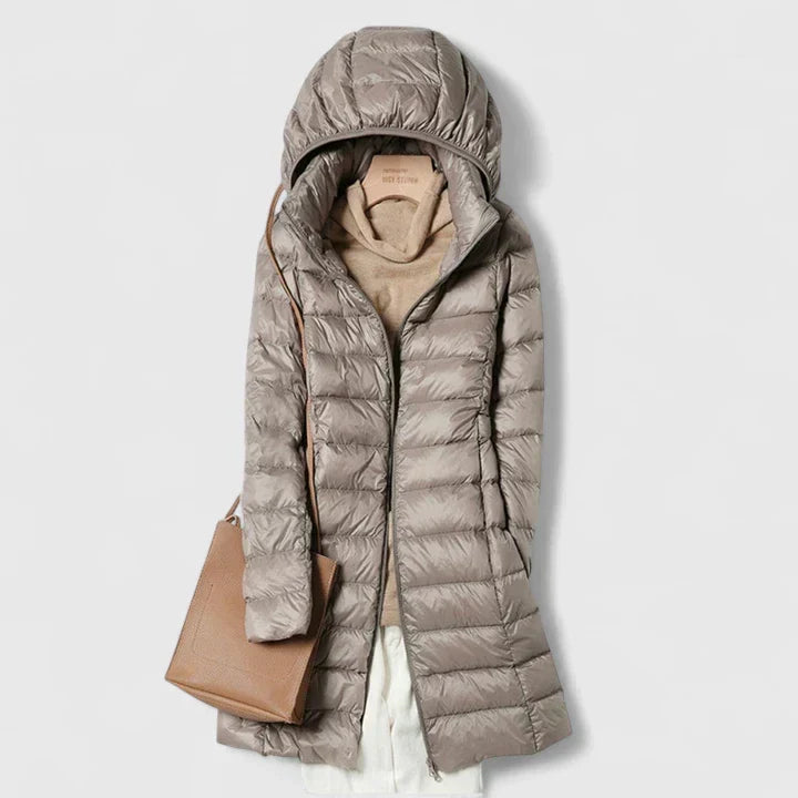 Sophriyana™ | Lightweight Waterproof Hooded Jacket