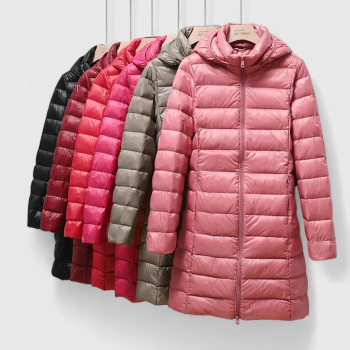Sophriyana™ | Lightweight Waterproof Hooded Jacket