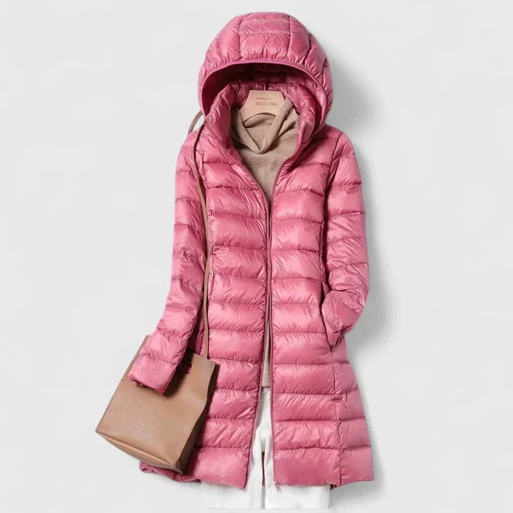 Sophriyana™ | Lightweight Waterproof Hooded Jacket
