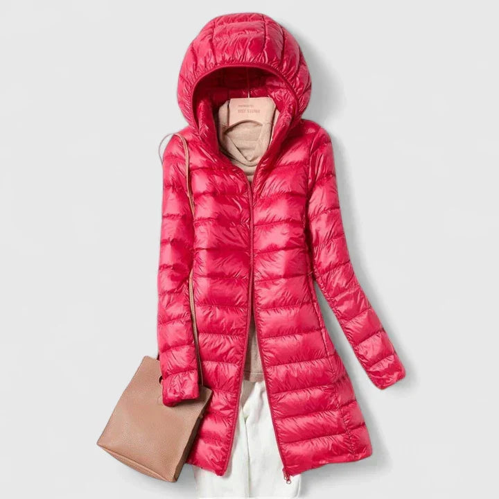 Sophriyana™ | Lightweight Waterproof Hooded Jacket