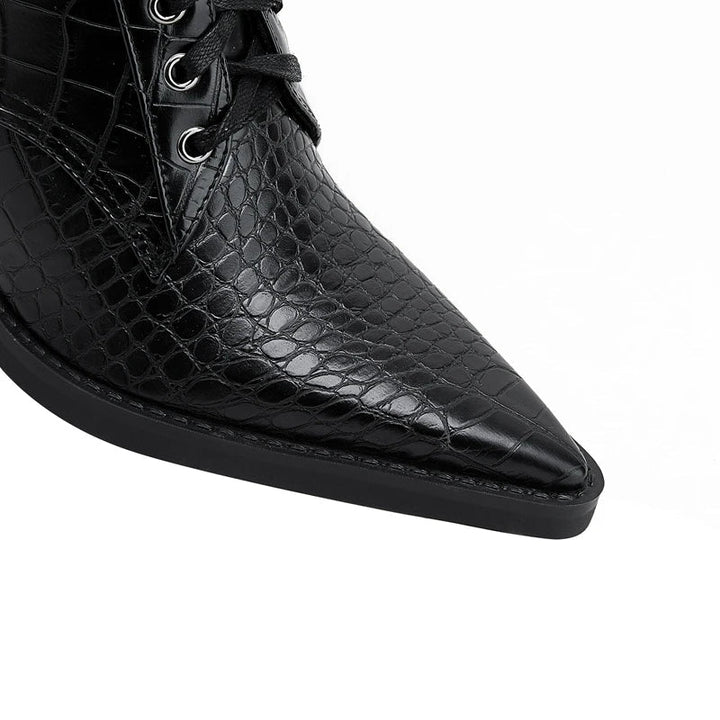 Izzy Ryder Lace-up Boots