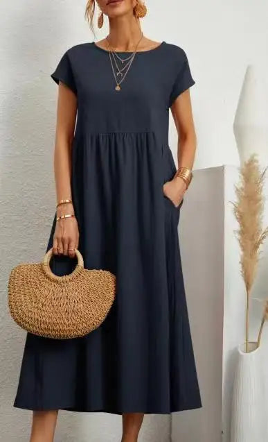 Mandy - Long Elegant Maxi Dress
