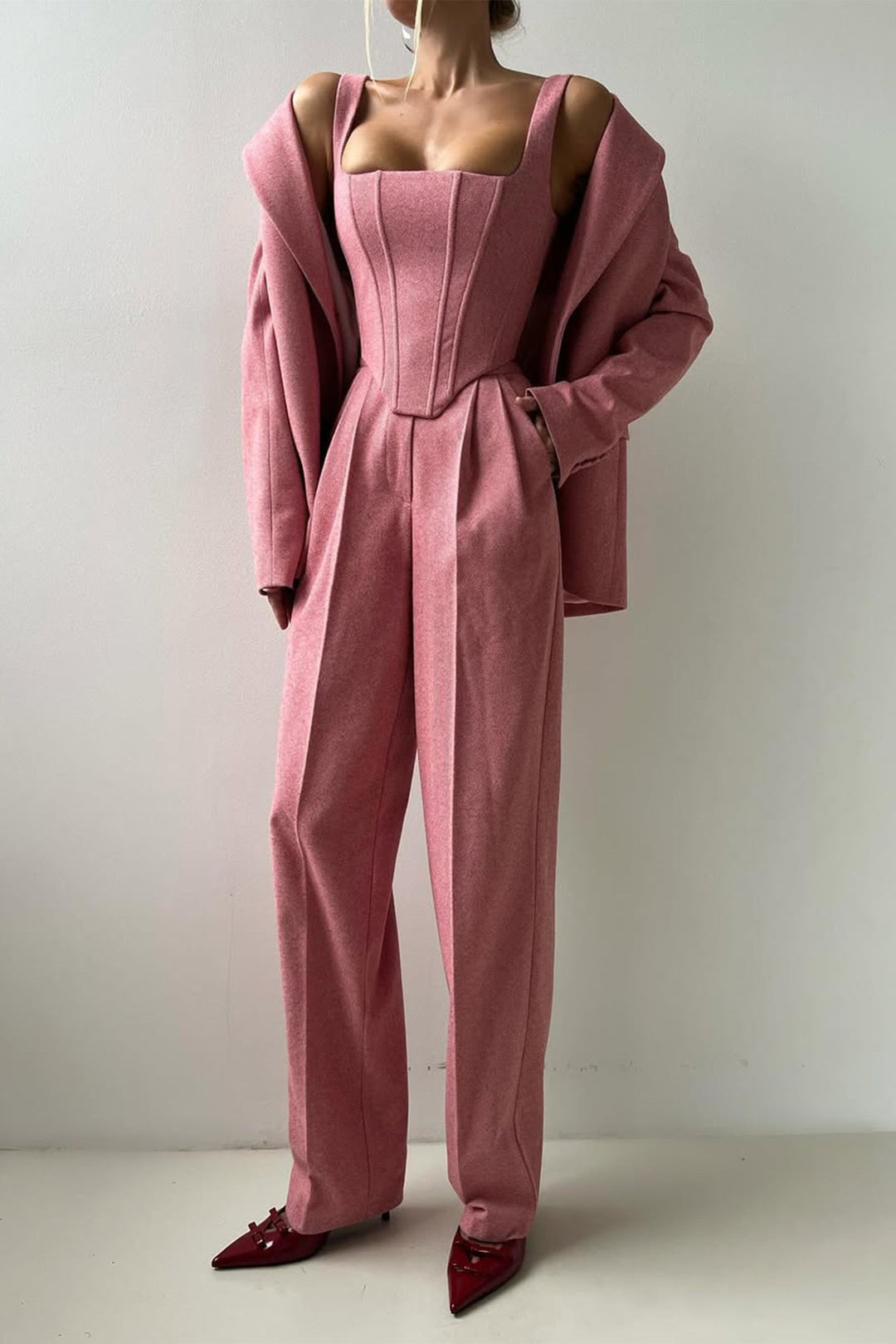 Alanis™ | Three-Piece Power Suit Set