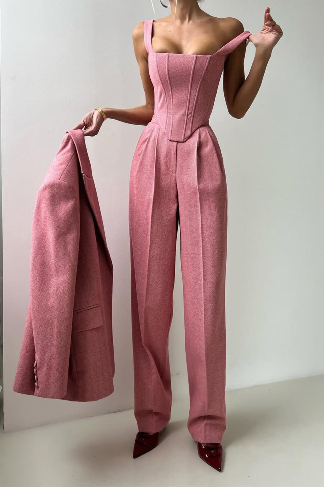 Alanis™ | Three-Piece Power Suit Set