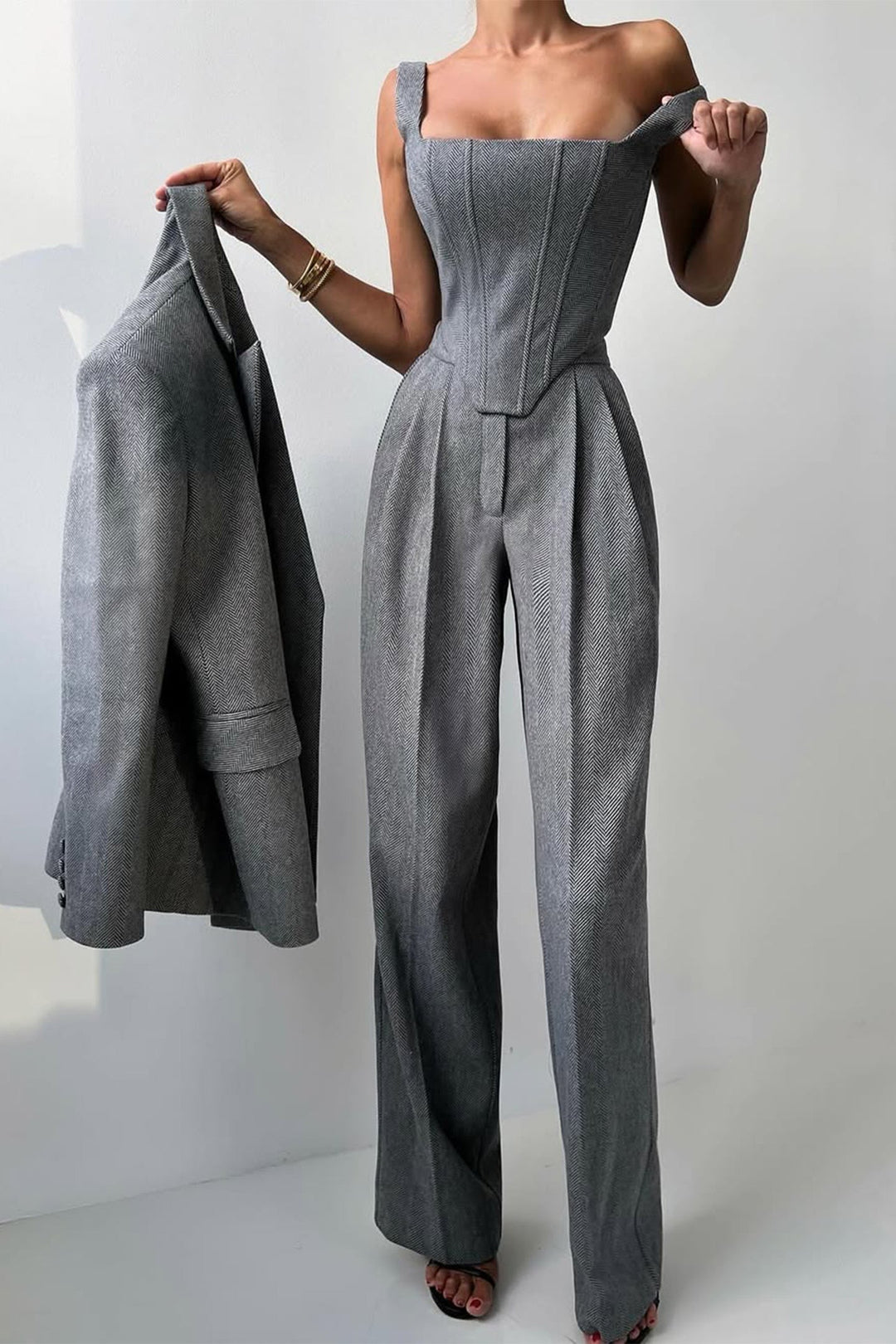 Alanis™ | Three-Piece Power Suit Set