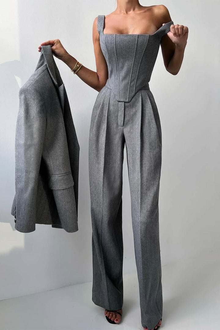 Alanis™ | Three-Piece Power Suit Set