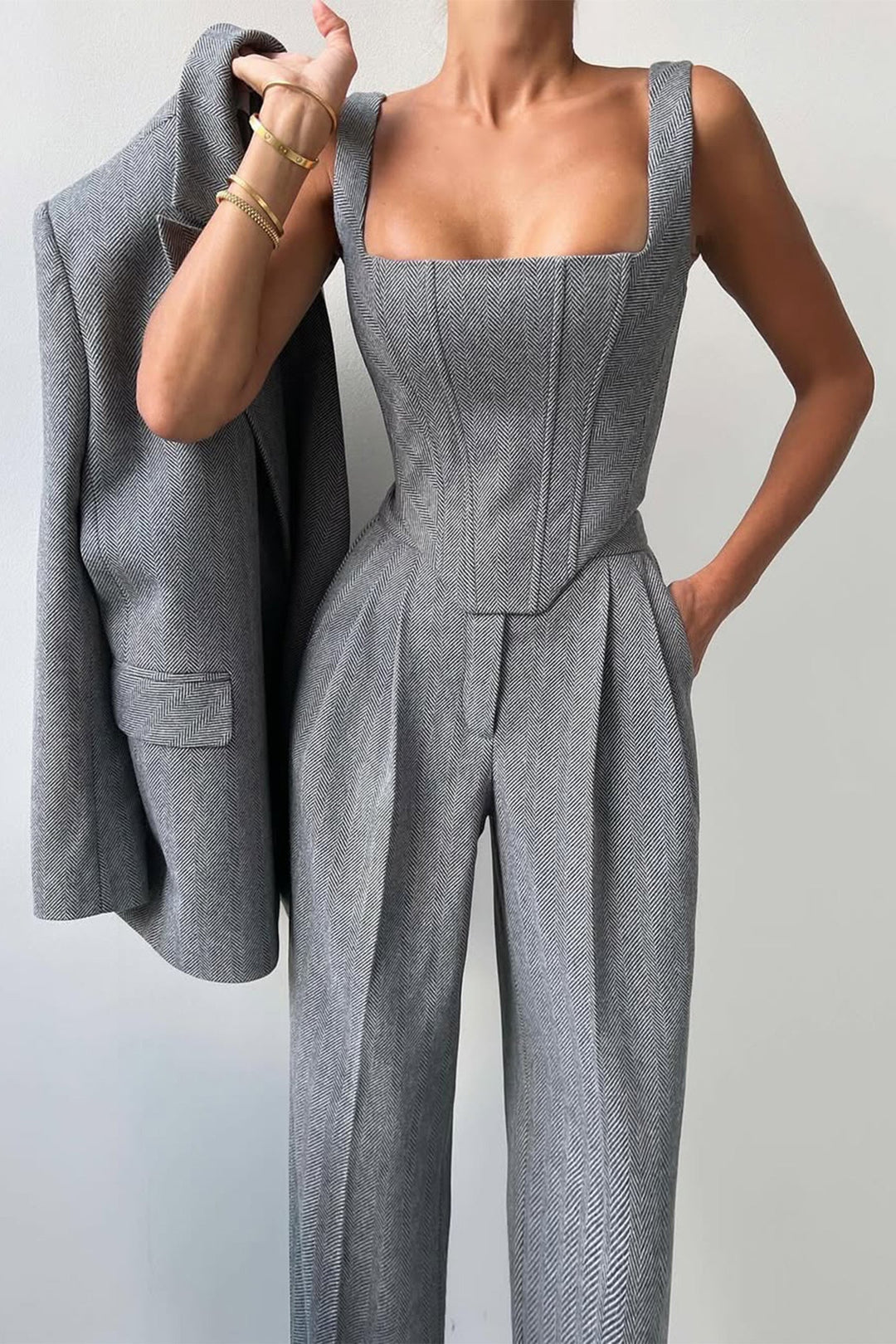 Alanis™ | Three-Piece Power Suit Set