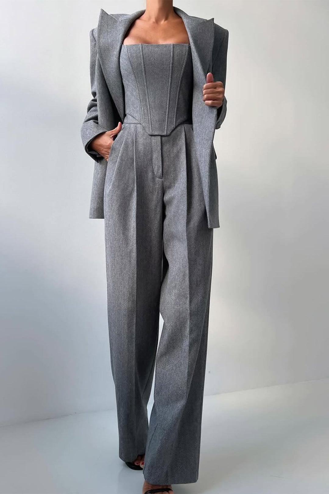Alanis™ | Three-Piece Power Suit Set
