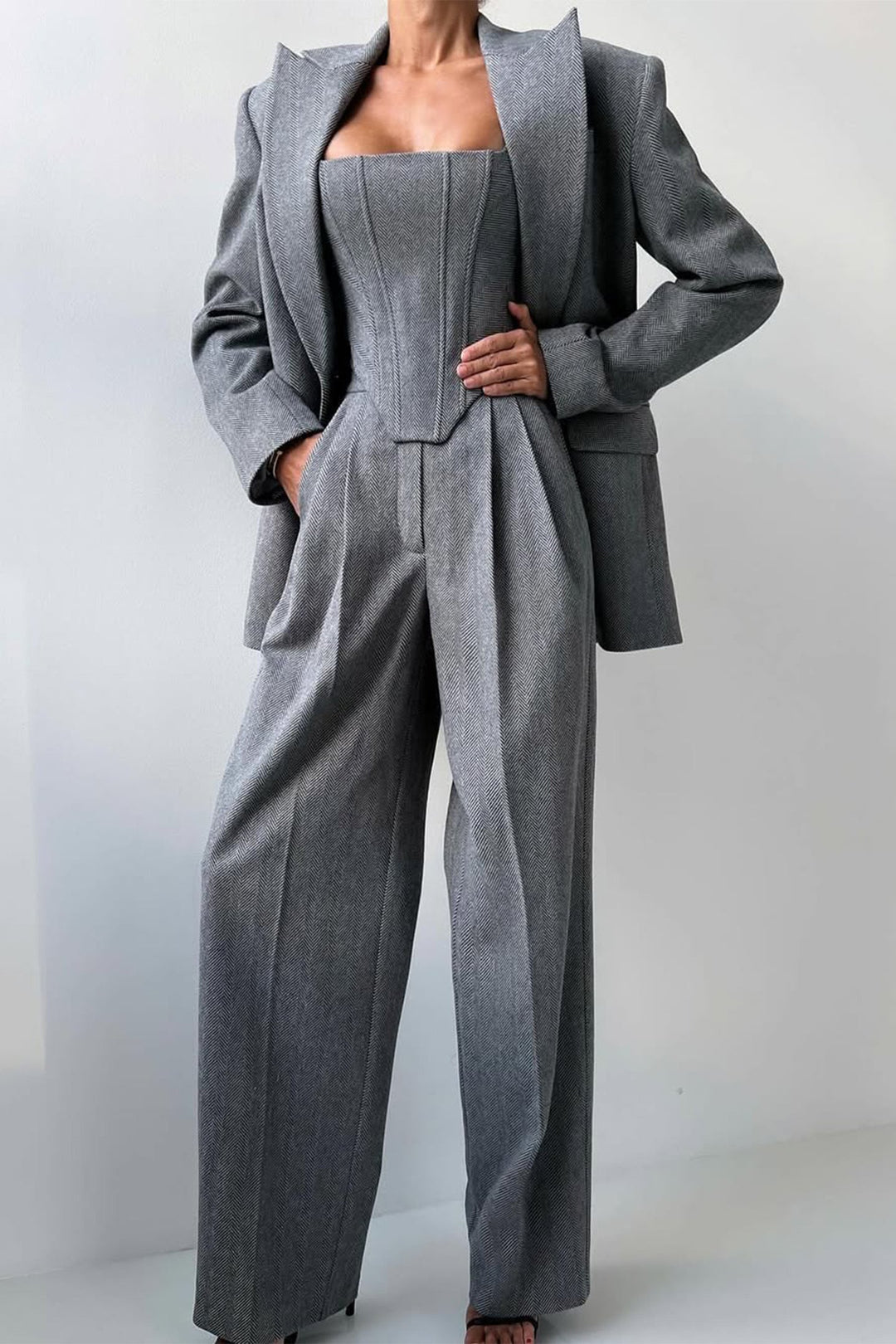 Alanis™ | Three-Piece Power Suit Set