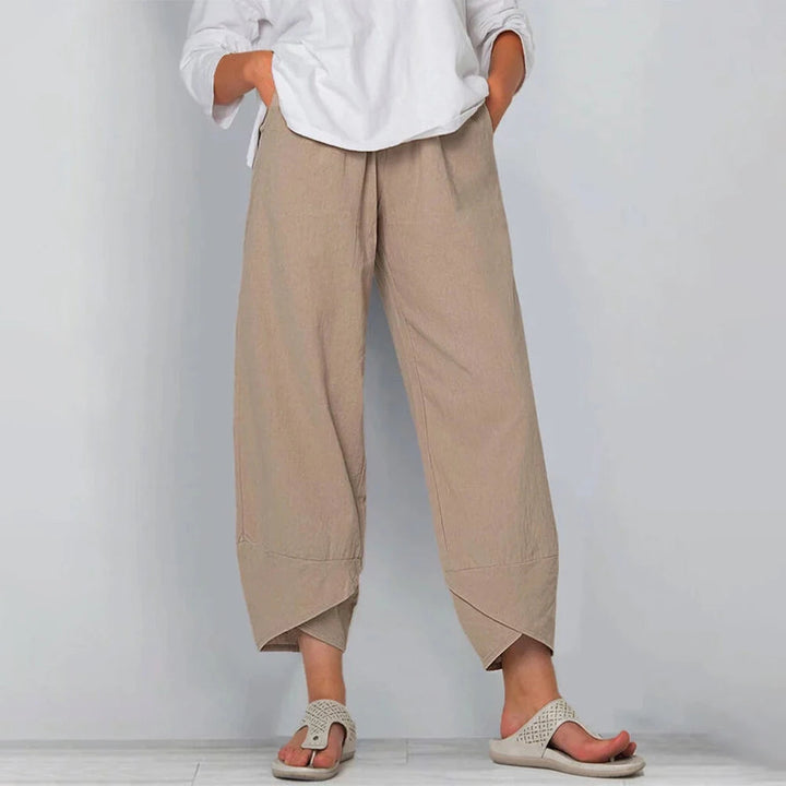 Eletta™ | High-Waisted Wide-Leg Pants