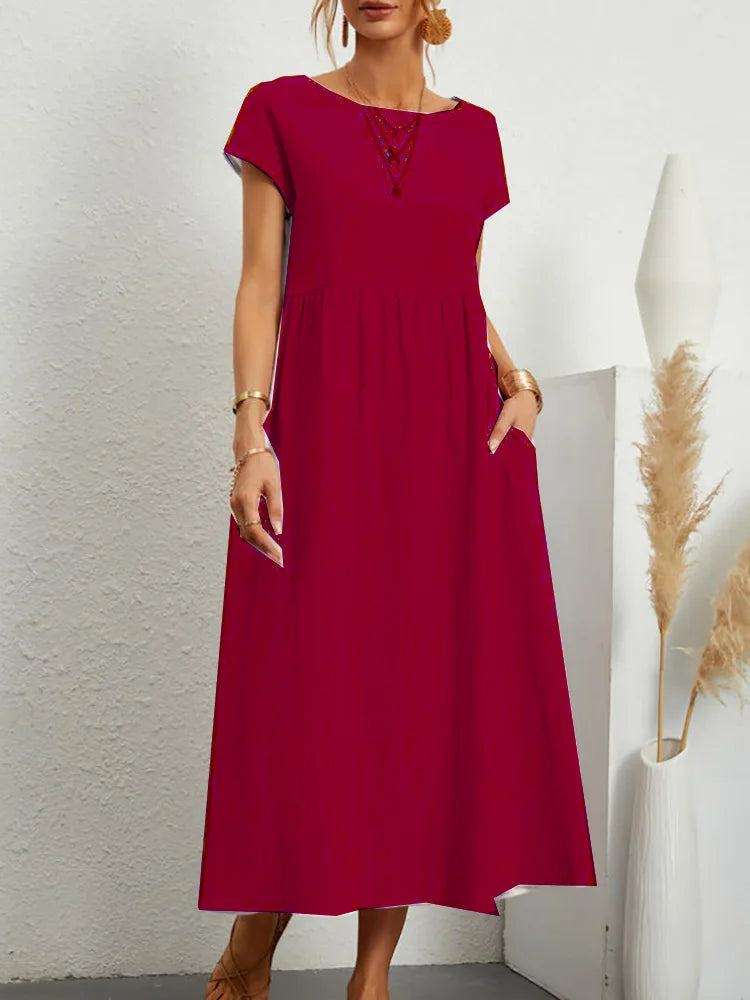 Mandy - Long Elegant Maxi Dress