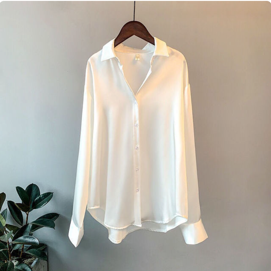 Camila - Satin Shirt