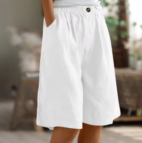 Zyla™ | Linen Drawstring Shorts