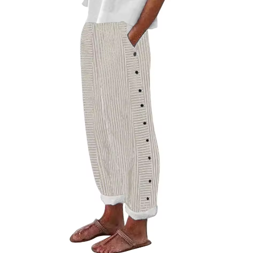 Sharlene™ | Striped Loose-Fit Pants