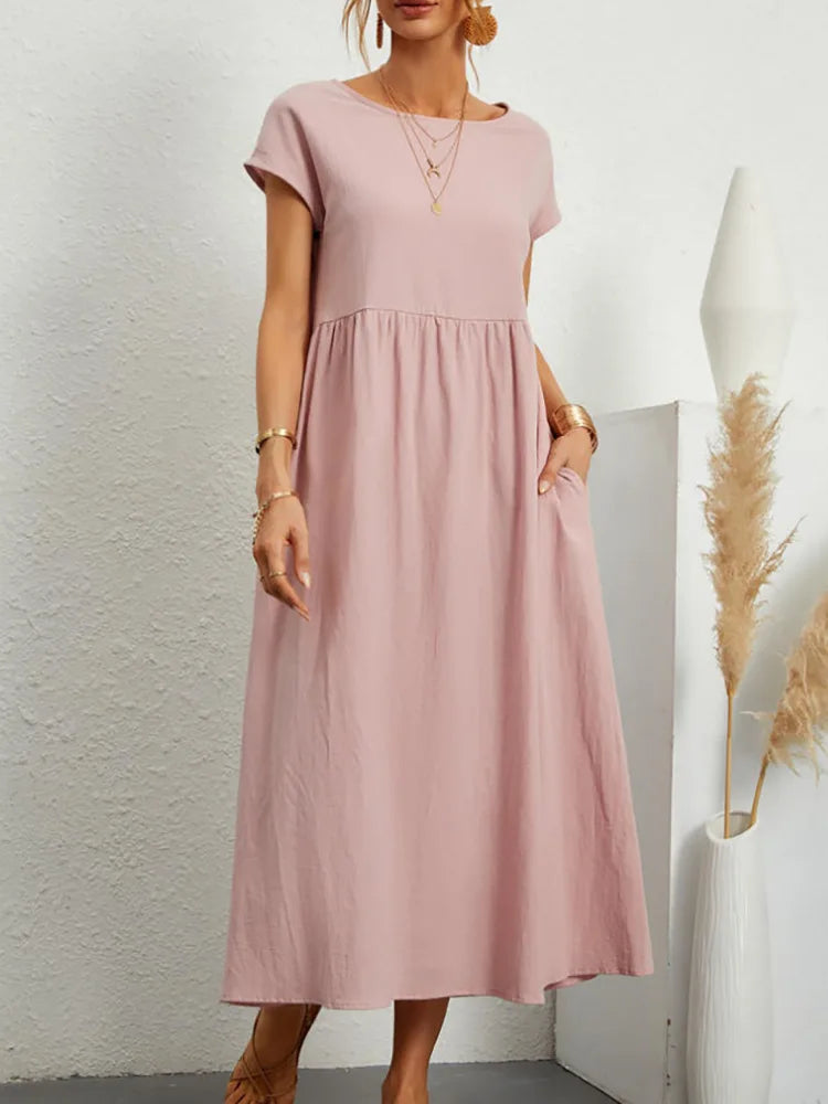 Mandy - Long Elegant Maxi Dress
