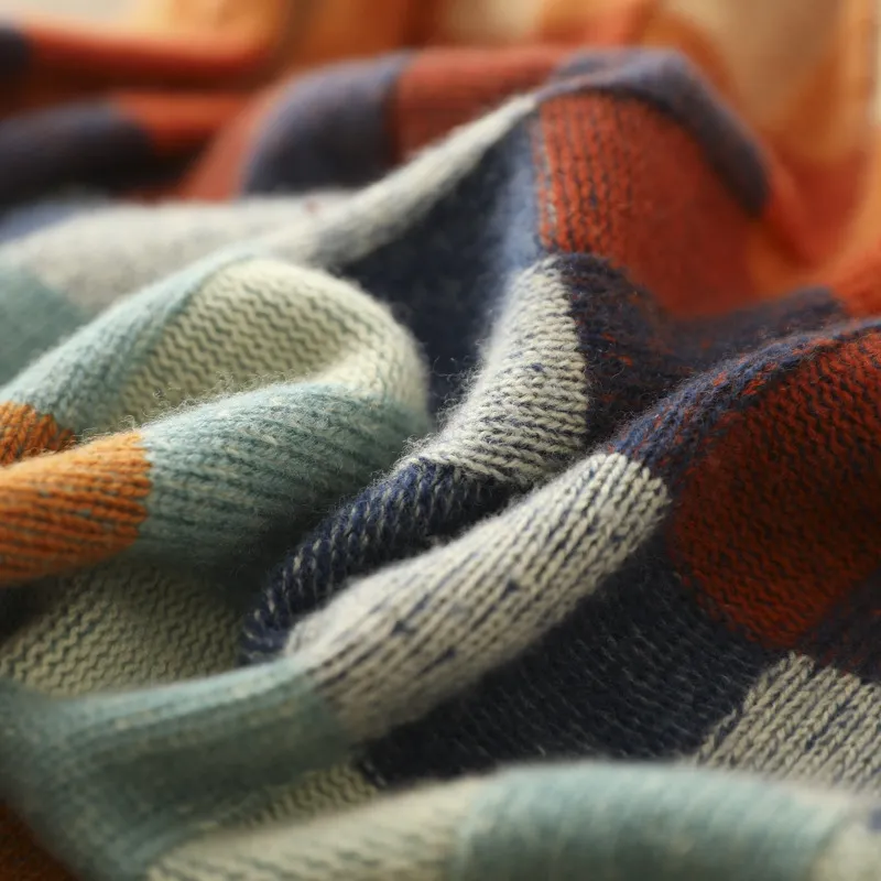 MIA™ | Retro Plaid Sweater