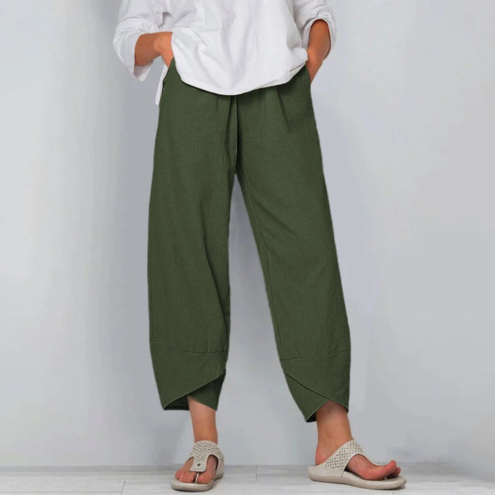 Eletta™ | High-Waisted Wide-Leg Pants