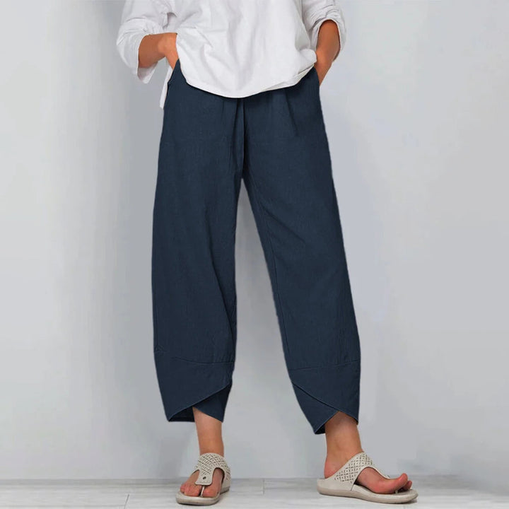 Eletta™ | High-Waisted Wide-Leg Pants