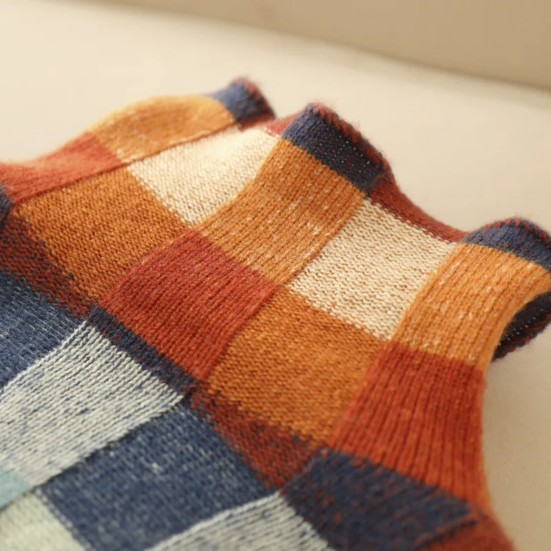 MIA™ | Retro Plaid Sweater