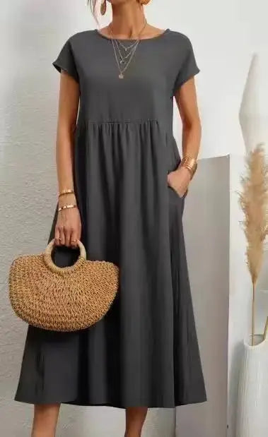 Mandy - Long Elegant Maxi Dress