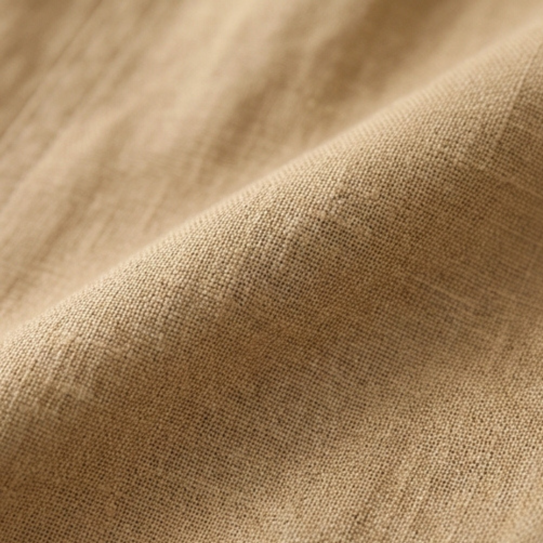 Linara™ | Cotton-Linen Tapered Pants