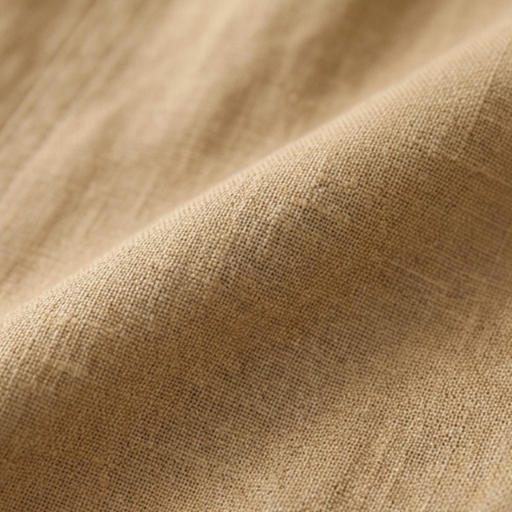Linara™ | Cotton-Linen Tapered Pants
