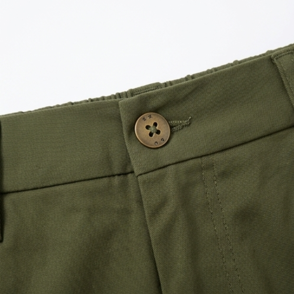 Curvella™ | High-Waisted Stretch Cargo Shorts