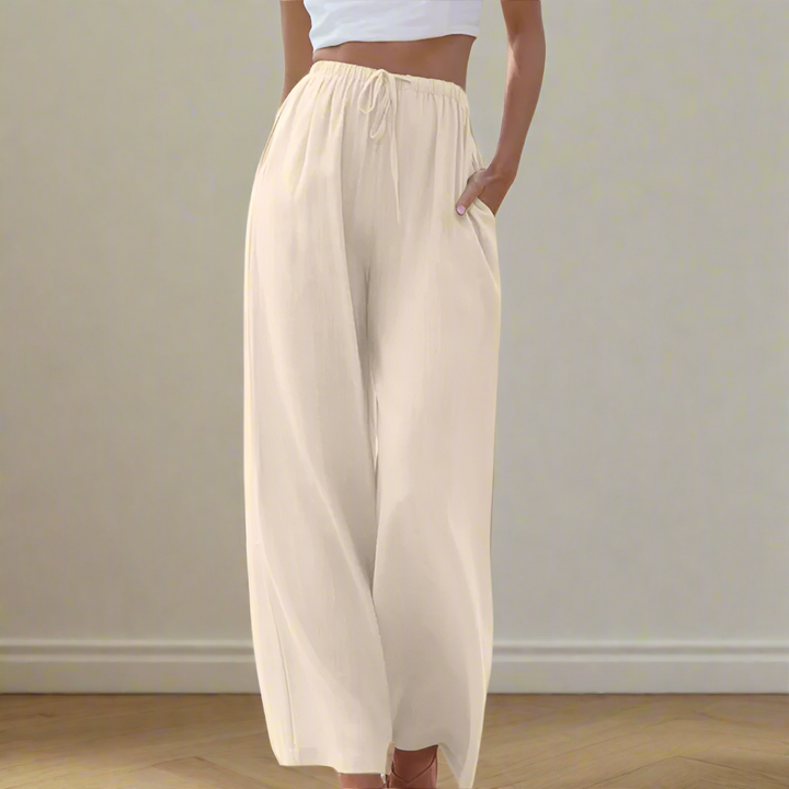 Liam™ | Breezy Wide-Leg Trousers