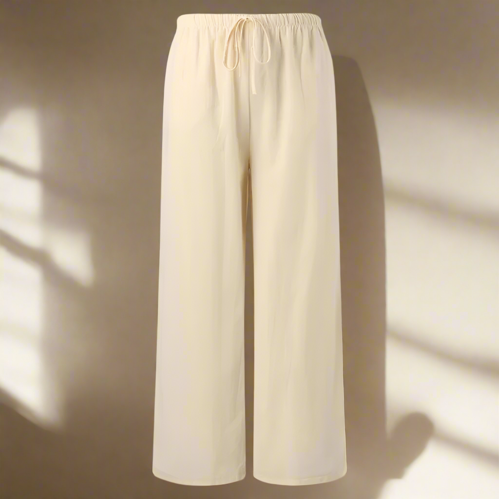 Liam™ | Breezy Wide-Leg Trousers
