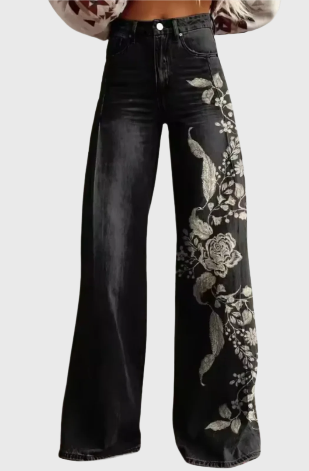 Aubriella™ | Bohemian Wide-Leg Pants