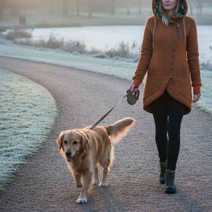 Aravienne - Mid-season coat with insulation