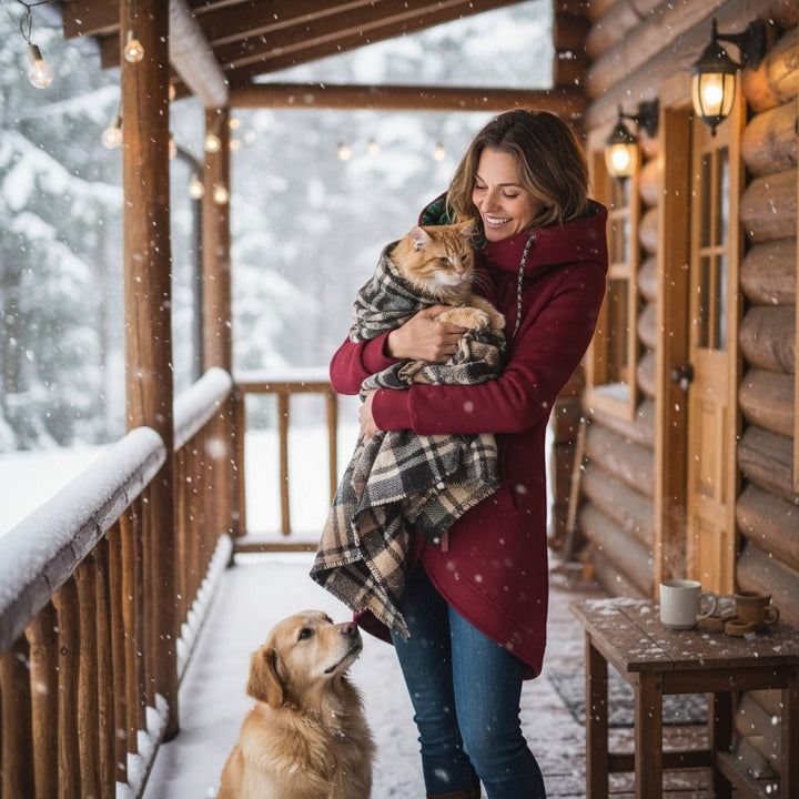 Aravienne - Mid-season coat with insulation