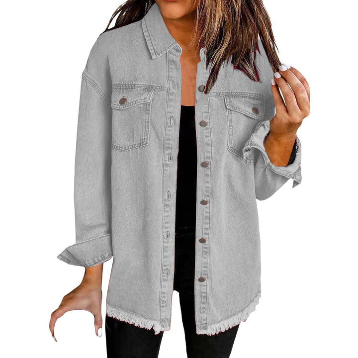 Katja – Classic Women's Denim Jacket