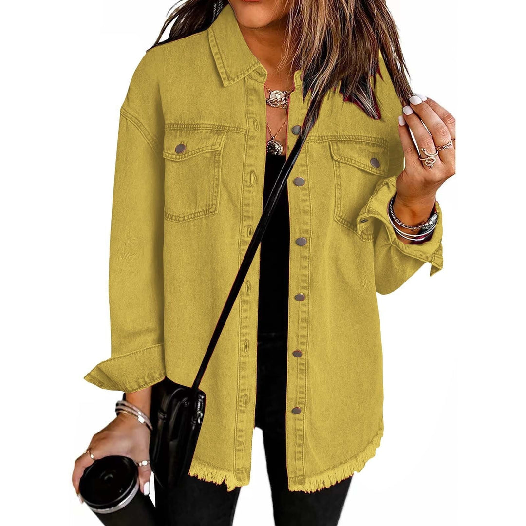 Katja – Classic Women's Denim Jacket