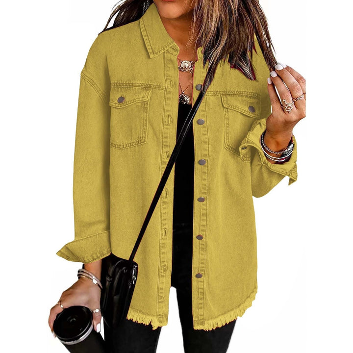 Katja – Classic Women's Denim Jacket